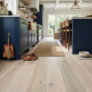 PARQUET PREFINITI - Rovere 1 Strip - Snowflakes - Spazzolato-4